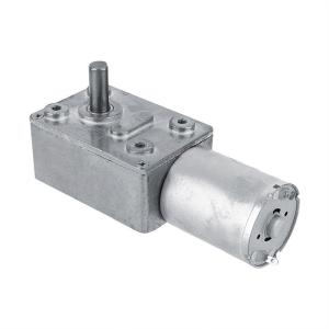 China CCW Rotation DC Worm Gear Motor 12V Explosion Proof 46*32mm Size wholesale
