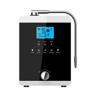 China 11 Titanium Hydrogen Alkaline Water Ionizer Platinum Coating Plates EHM829 wholesale