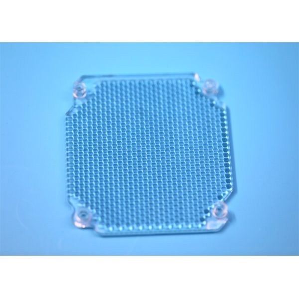 Design / Custom Made OEM / ODM ROHS Plastic Lens Array Compound eye lens Colorless PC Material