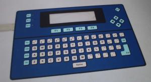 China Custom Thin Film PCB Membrane Keypad Switch Waterproof Key-embossing wholesale
