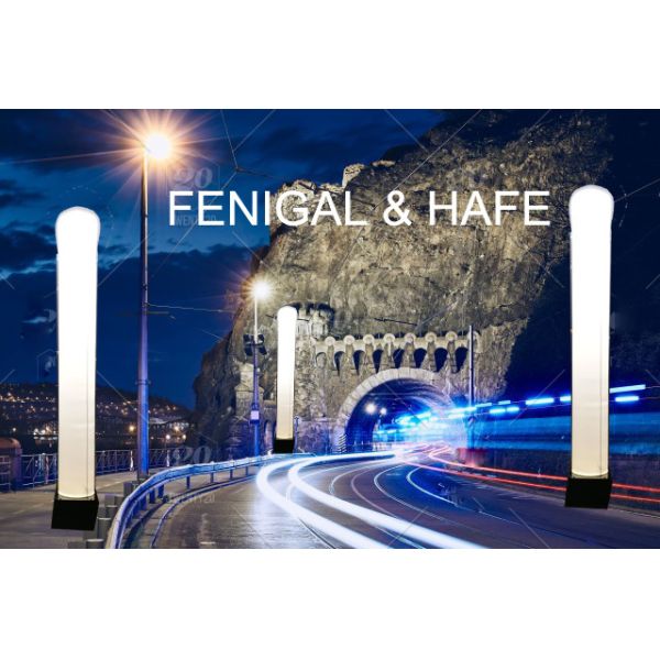 Durable Inflatable Light Tower , Inflatable Emergency Light With 1000w Metal