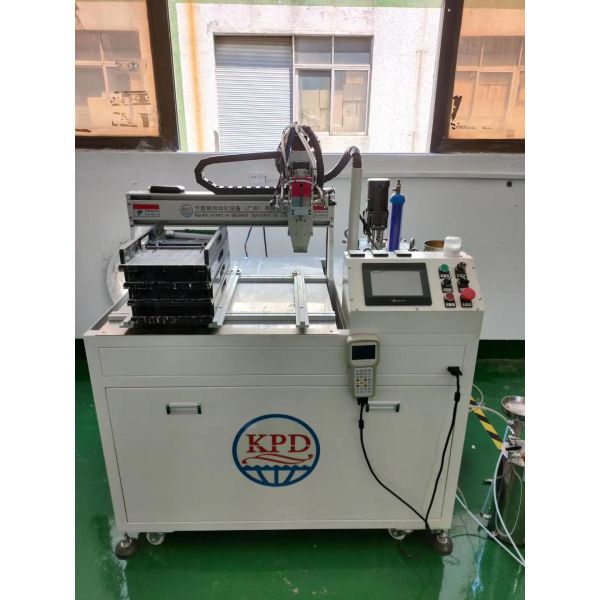 Epoxy Potting Machine for Split Core Current Transformer Casting and Gluing