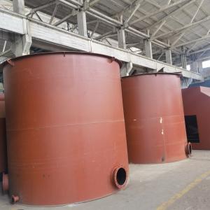 China Mining Slurry Mixing Tank With Agitator In Flotation Process wholesale