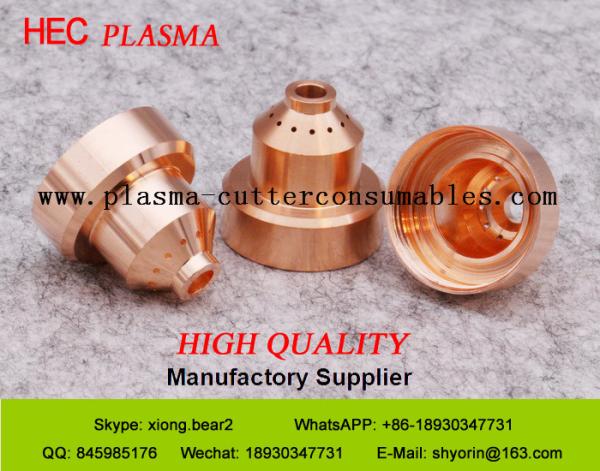 Quality  Powermax 1650 Consumables Shield Cap 220047 Plasma Cutter Consumables for sale