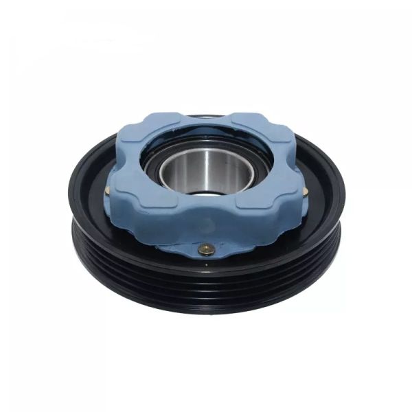 R1150RT 2001-2006 7SEU16C Auto AC Compressor Pulley Clutch Kit 4PK 112MM 12V For BMW