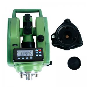 China Laser Plummet Digital Electronic Theodolite Auto Corrected With LCD Display wholesale