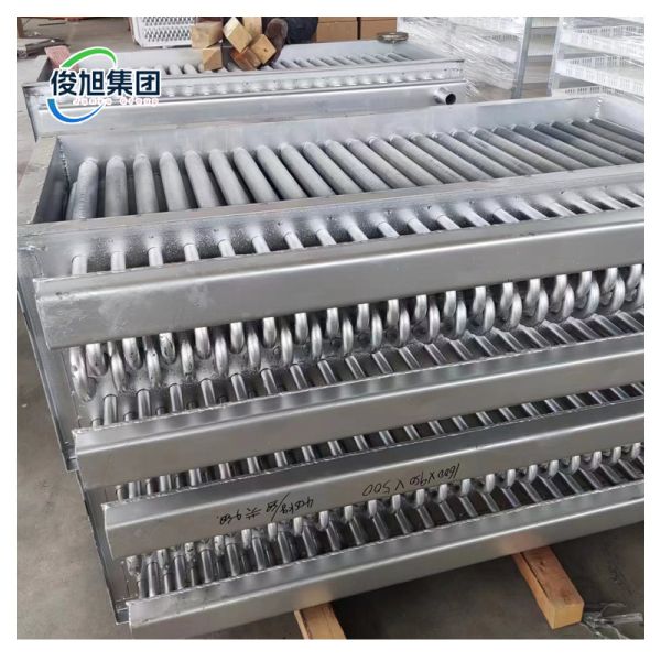Customizable Aluminum Brazed Bar Plate Oil Cooler Radiator for Wood Drying Machine