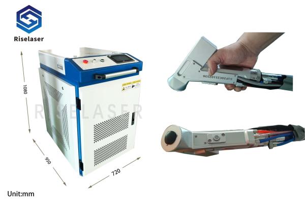 Quality 1000W 1500W 2000W Laser Rust Removal Machine Handheld design for sale
