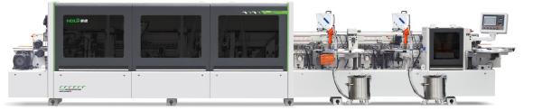 Quality 3mm Edge Banding Machine For Plywood Office Furniture 6.4m Min for sale