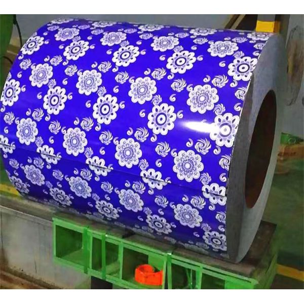 Natural Color DX51D Z120 Color Coated Steel Coil Profiled Tile Suppliers and Manufacturers with Thickness 0.12-3mm