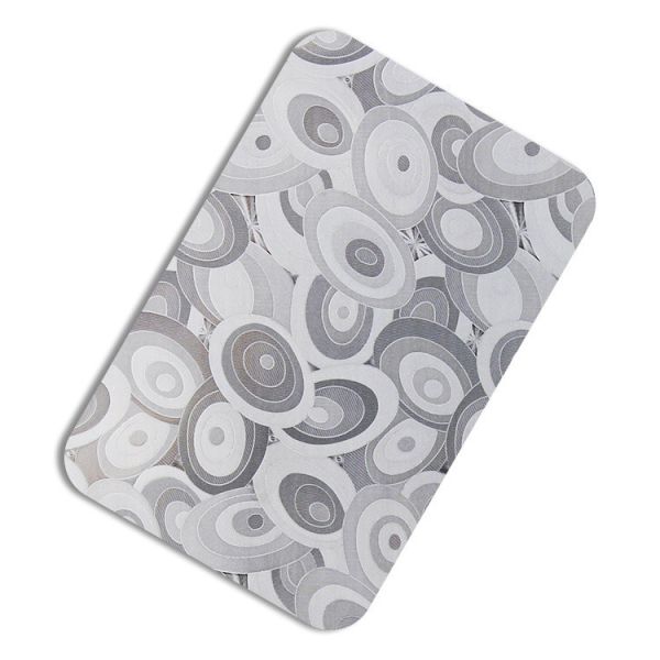 Ss Embossed Metal Sheets Stainless Steel Plate 4 X 8 Decorative Interior Wall Paneling