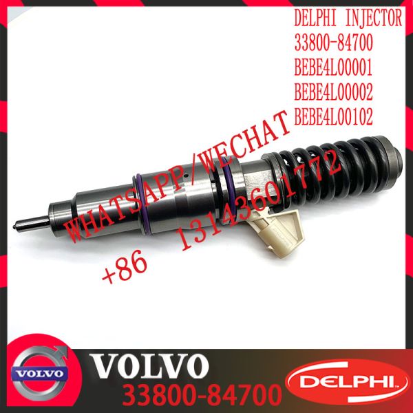 33800-84700 Diesel Fuel Injector 33800-84700 BEBE4L00001 BEBE4L00002 BEBE4L00102 E3.5 for HYUNDAI L ENGINE WITH EGR