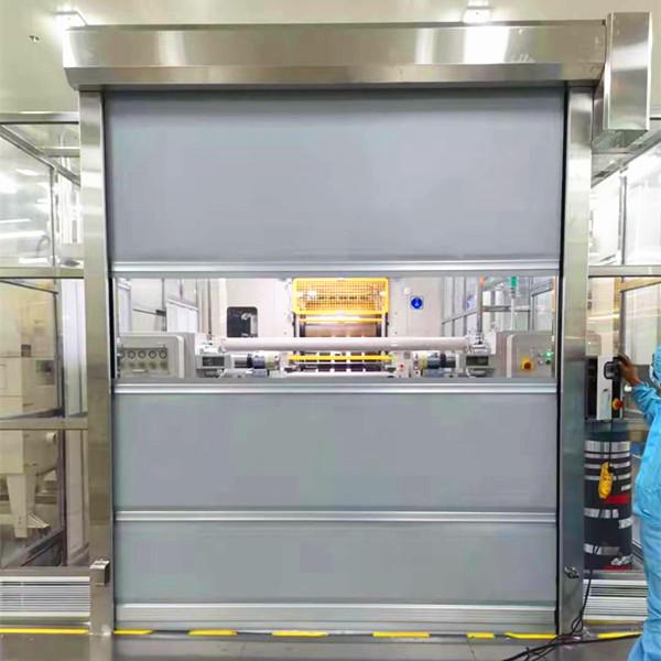 Quality Industrial High Speed Doors  With Brush Seals and Rubber Seals for sale