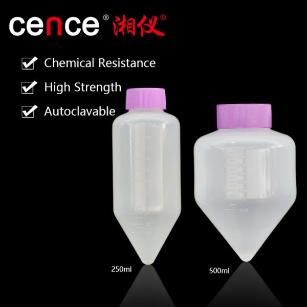 500ml Centrifuge Tubes for High Speed Centrifuge Machine Classification Conical Tube