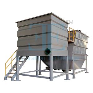 20000L/H Lamella Clarifier Water Treatment Lamella Settler SUS304 SUS316L