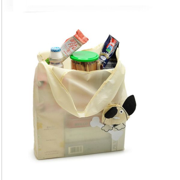 Environmental Reusable Bags Nylon Ecology Folding Shopping Bag