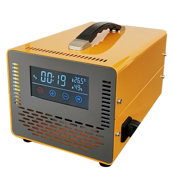 HOMEFISH OEM Portable Home Use Commercial Professional Use Digital Best Ozonator Air Purifier Cleaner Purificador De Aire Ozono