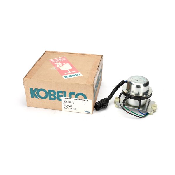 YN24S00003F1 Excavator Spare Parts Electrode Battery Relay Fit Kobelco SK200-6E