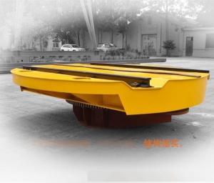 China Speed 2-20m/Min Turntable Transfer Cart For Material Handling wholesale