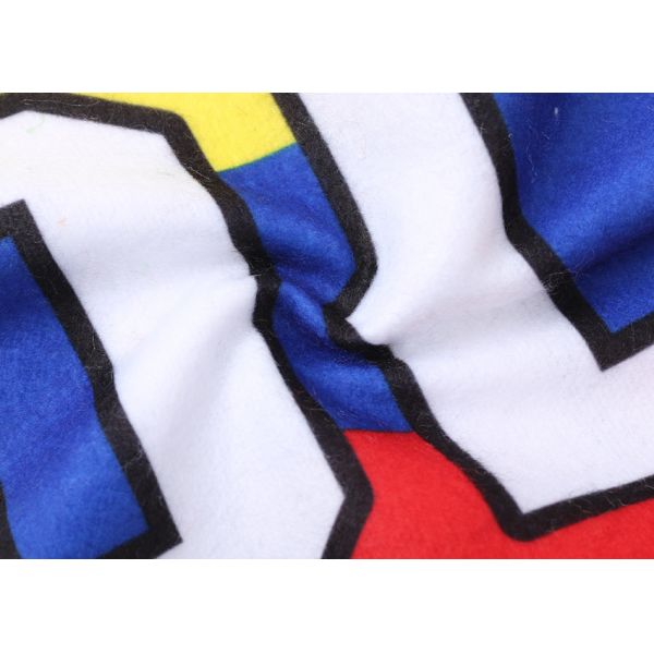 Columbia Digital Athletic Sublimation Scarf Printing With Pattern