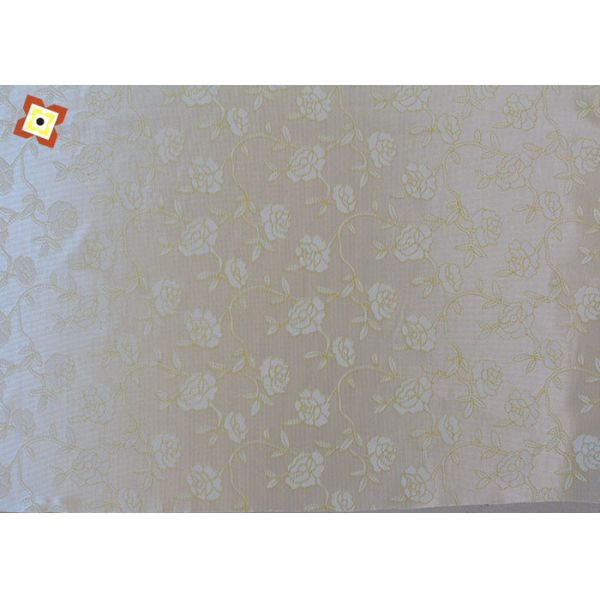 Polyester Pengji Mattress Quilting Fabric Warp Knitted Printed