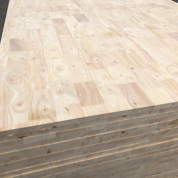 Quality Clean and Finished Rubber Wood Finger Joint Board with High Density of 730-830kg/cbm for sale