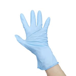 China Medical Protective 100 Pcs Nitrile Disposable Exam Gloves wholesale