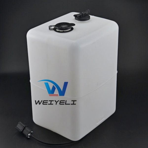 21N-03-31491 21N-03-31490 Excavator Coolant Storage Tank PC500-8 500-10 650 700 800 850 490 1200 1250 Industrial Machinery Auxiliary Kettle Radiator