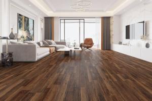 China UV Coating 4mm SPC Stone Composite Flooring High Wear Resistance wholesale