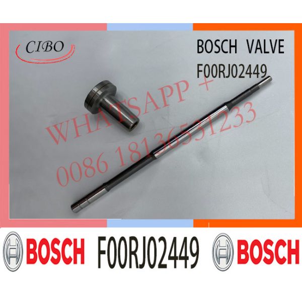 F00RJ02449 Diesel Common Rail Control Valve For Injector 0445120186 / 0445120359/358/316