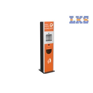 China No Touch 500ml Soap Dispenser Stand Antibacterial Hand Gel Dispenser wholesale