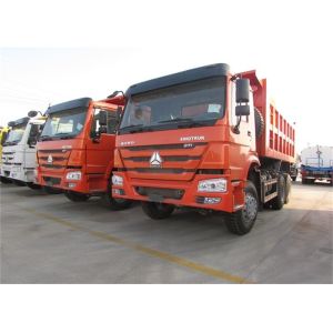 China 6x4 336hp 420hp 10 Wheeler SINOTRUK Tipper Truck wholesale