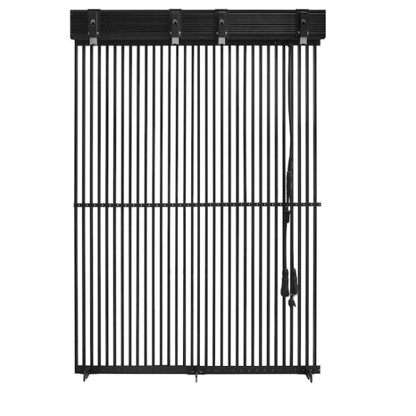Quality Outdoor Transparent LED Display Panel 3.91-7.8mm 7500 Nits for sale