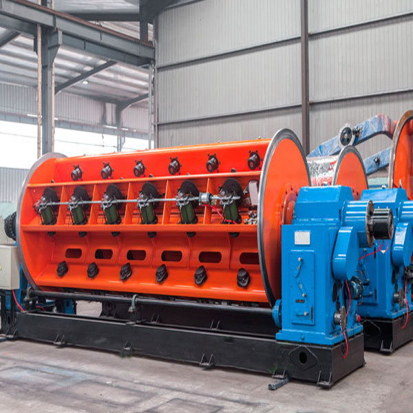 SGS Wire Twisting Machine , Rigid Stranding Machine For Sector / Round Conductor And Pre - Spiral Sector