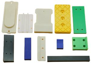 China Precision CNC Machined Plastic Parts UHMWPE Black Plastic Machining OEM wholesale
