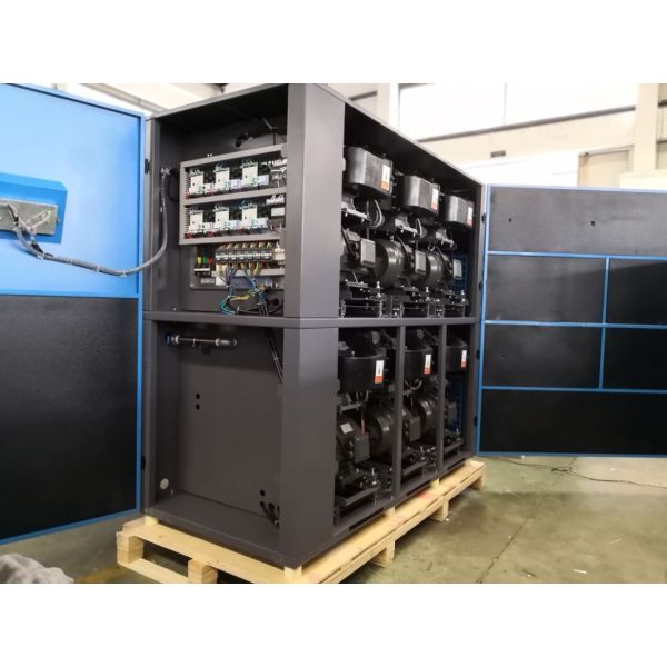 Energy Saving Oil Free Compressor Intelligent Colorful Touchable Controller