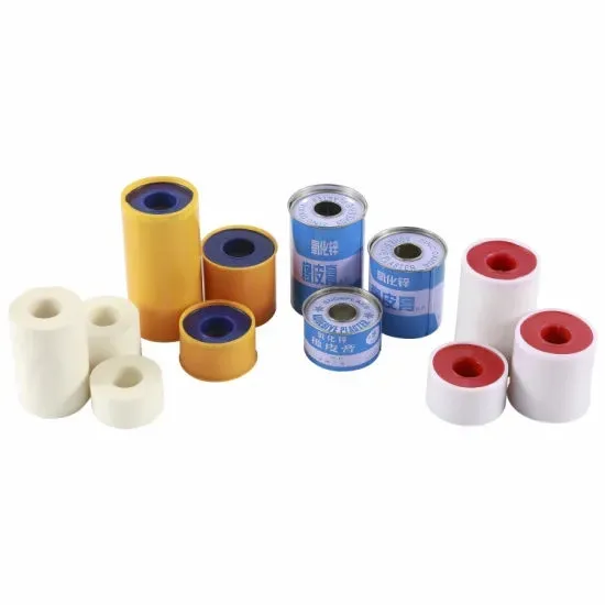 Medical Tape Cotton Zinc Oxide Tape Latex-Free Yes Adhesive Surgical Tape for General Medical Supplies Waterproof