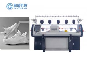 China 14G 3D Shoe Socks Knitting Machine Flat Knit Single Carriage wholesale