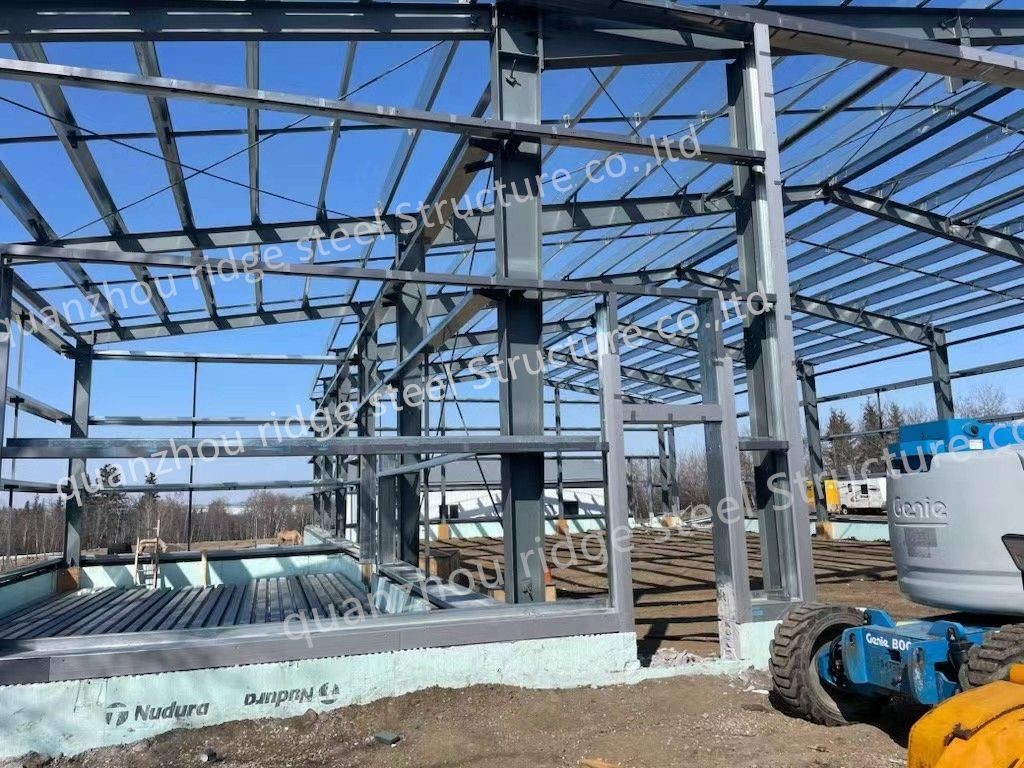 Lightweight Prefab Steel Workshop Steel Structure Roof Warehouse Steel Structure Shed for Welding Processing