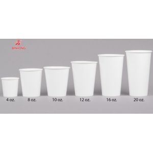 Eco Friendly Biodegradable Drinking Cup Custom Coffee Disposable Paper Cup