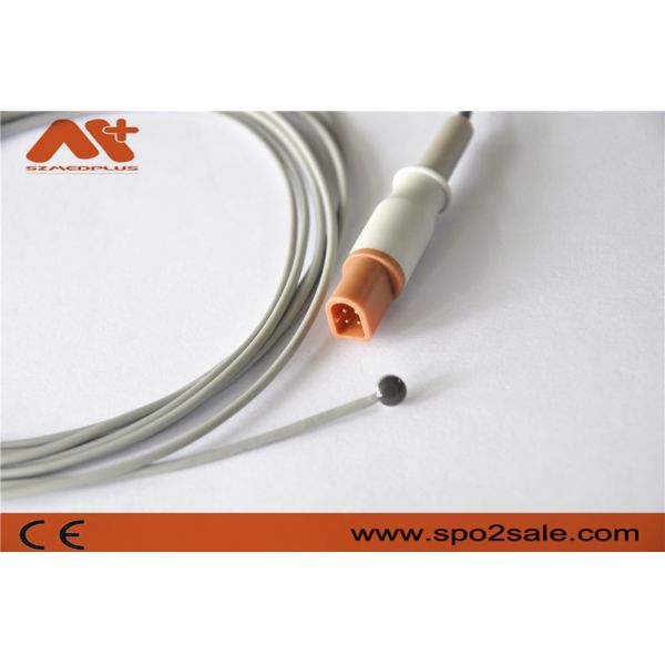040-000058-00 Medical Temperature Probe Neonatal Skin Temperature Sensors For Passport V