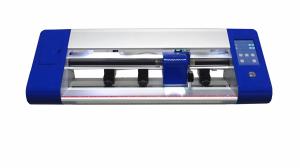 China Blue Camera 450mm 18 Inch Touch Sreen Mini Vinyl Cutter wholesale