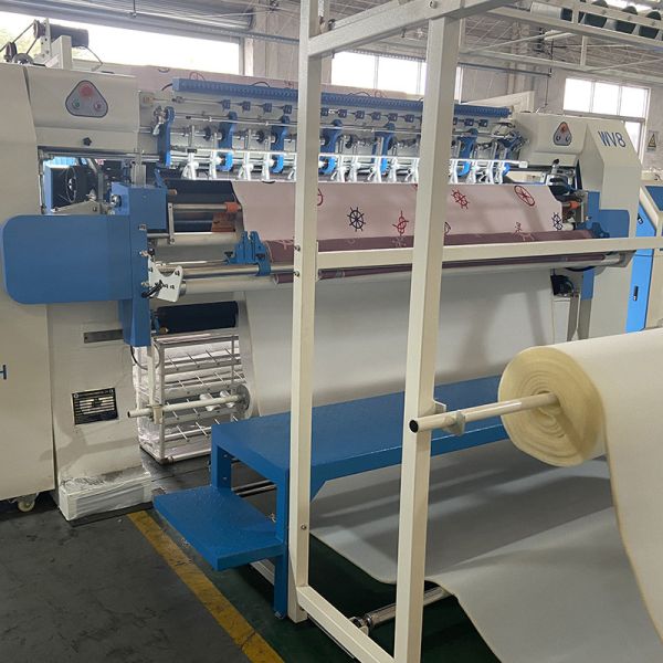 ZOLYTECH Mattress Quilting Machine Multi Needle Quilting Machine Comforter