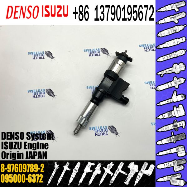diesel fuel injector 095000-6366 095000-6363 095000-6367 8-97609788-6 8-97609788-7 For ISUZU 4HK1