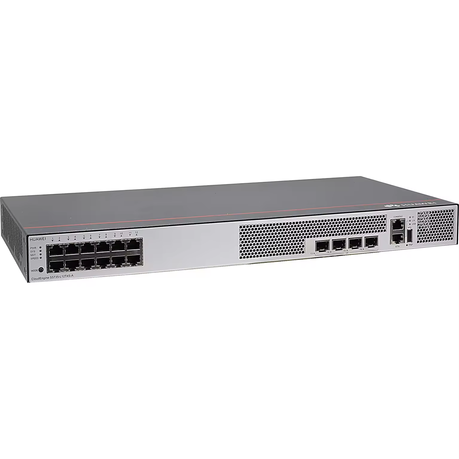 48-Port S5735-L32ST4X-A Managed Network Switch Easy-to- with Stackable SNMP QoS Functions