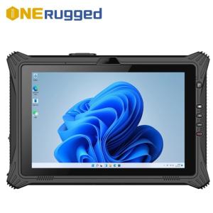 China Intel Processor 10 Inch Win Rugged Tablet With GPS Fingerprint 4G Network RJ45 NFC RS232 wholesale
