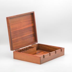 China Wooden Treasure Box with Compartment wholesale