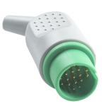 TPU Spacelabs Compatible 3 Lead Cable AHA Grabber