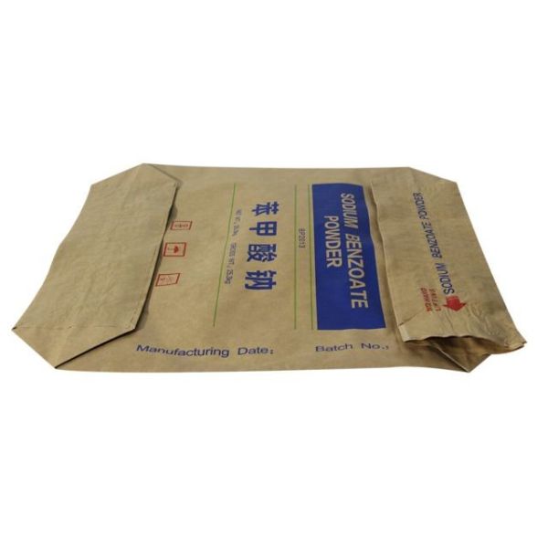 Ceramic Tile 20kg 25kg Cement Bag Multi Wall Paper Sacks Accept Custom