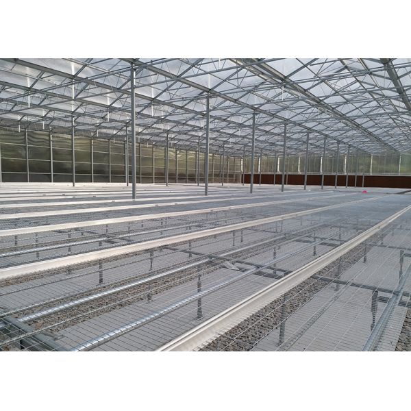 WL108Y Large IGreen Polycarbonate Panels Customized Length for Greenhouse